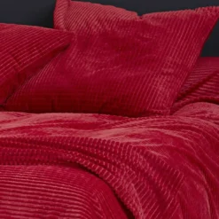 BecquetHousse de coussin ou d'oreiller DOLCE - Rouge brique