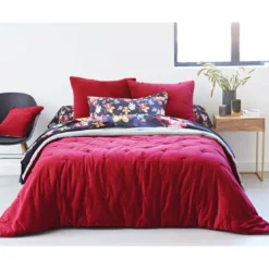 BecquetHousse de coussin VELVETA - fuchsia