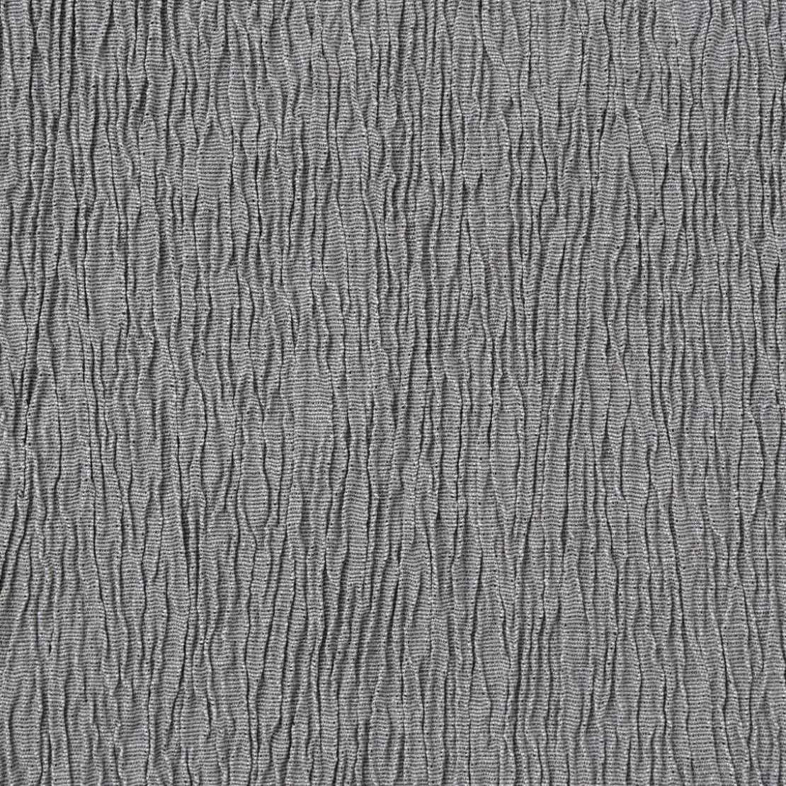 BecquetHousse de fauteuil YUTA - gris perle