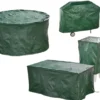 BecquetHousse de table rectangulaire Secure Vert