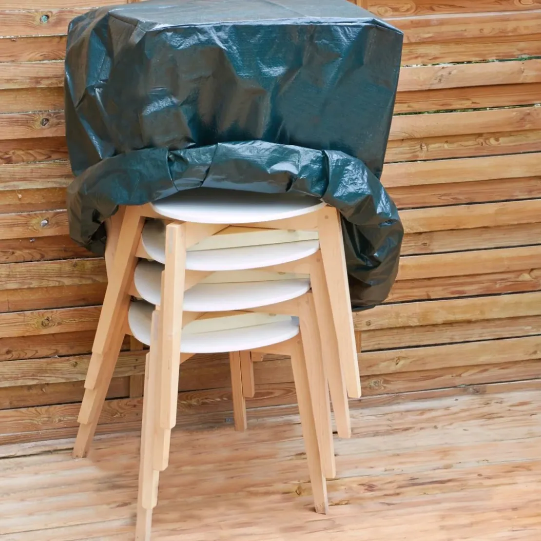 BecquetHousse de table rectangulaire Secure Vert