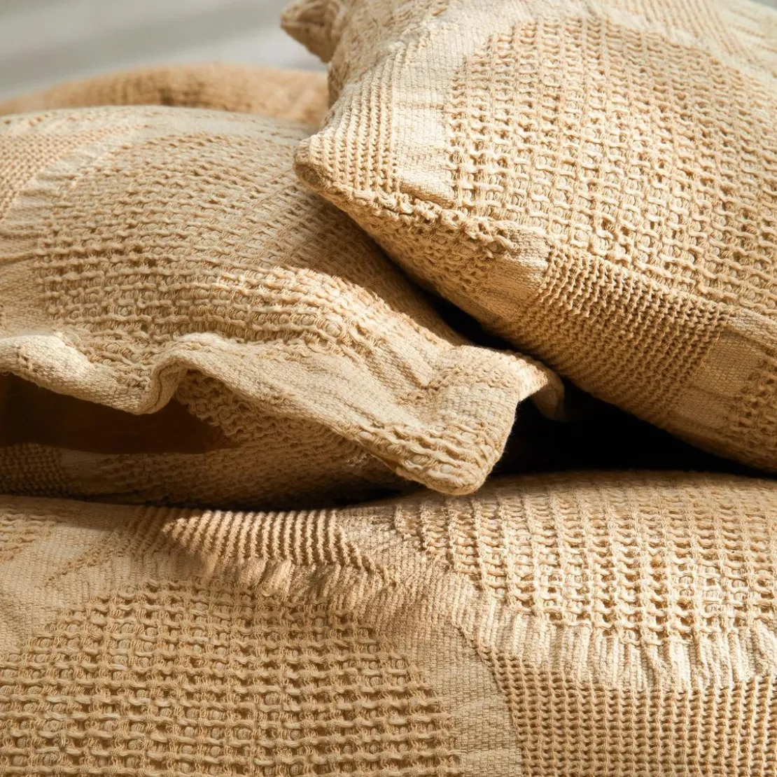 BecquetHousse d'oreiller BENJAMINE - beige