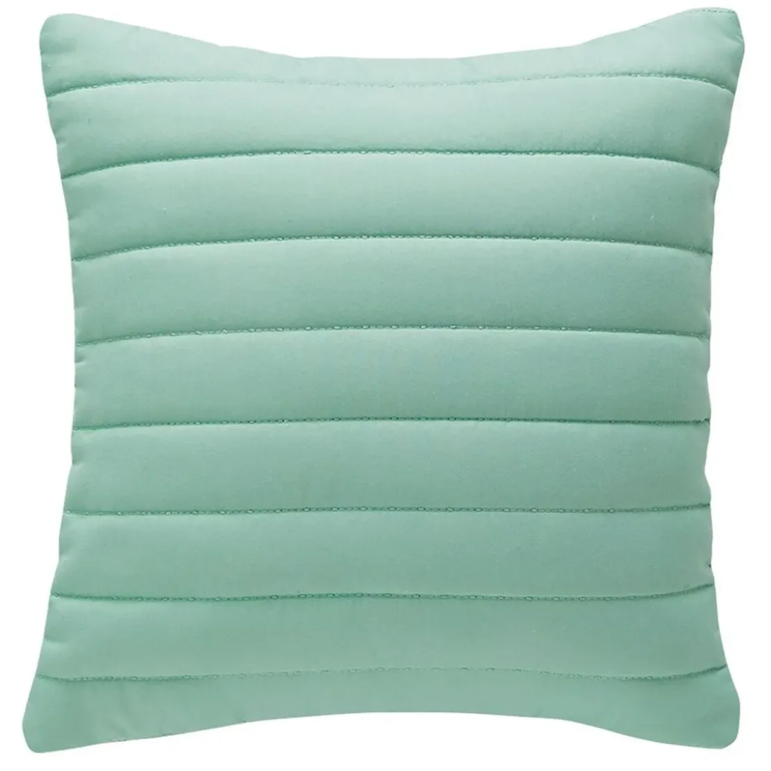 BecquetHousse d'oreiller carré double face en polyester CL. LIVERPOOL bleue
