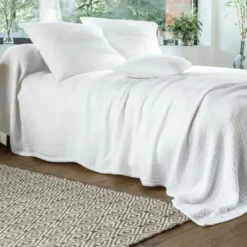 BecquetHousse d'oreiller CL WELLS - blanc