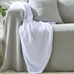 BecquetHousse d'oreiller CL WELLS - blanc