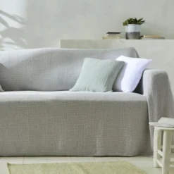 BecquetHousse d'oreiller CL WELLS - gris perle