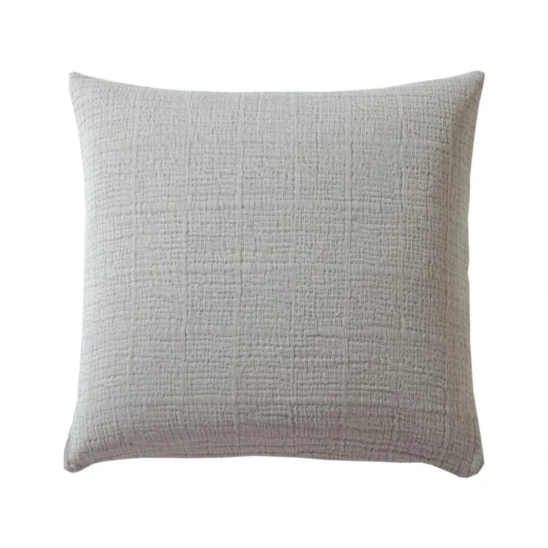 BecquetHousse d'oreiller en gaze de coton WELLS - gris