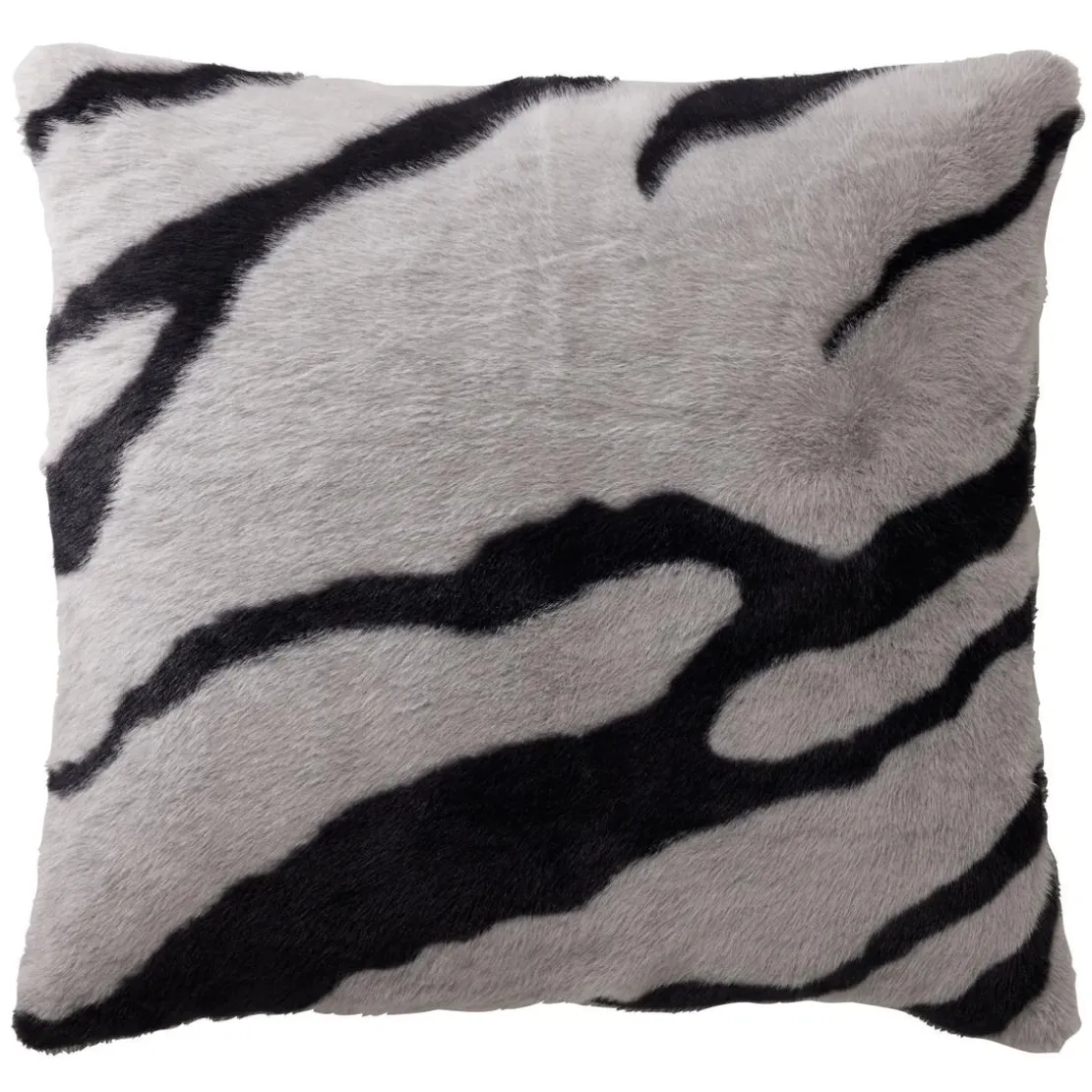 BecquetHousse d'oreiller en polyester noir - ZEBRU