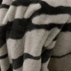 BecquetHousse d'oreiller en polyester noir - ZEBRU