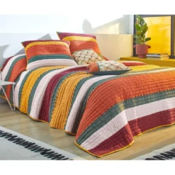 BecquetHousse d'oreiller SANTIAGO - multicolore