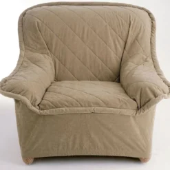 BecquetHousse fauteuil, canapé en microfibre - Beige sable