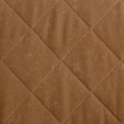 BecquetHousse fauteuil, canapé en microfibre - Marron noisette