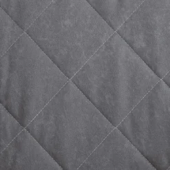 BecquetHousse fauteuil, canapé en microfibre-gris