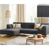 BecquetHousse fauteuil ROC - gris foncé
