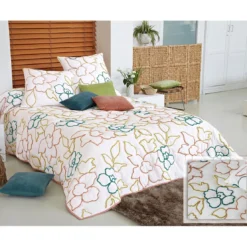 BecquetHousse oreiller AURORE - blanc