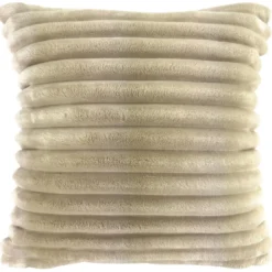 BecquetHousse oreiller en polyester 65x65 cm CL.TENDRESSE blanc écru