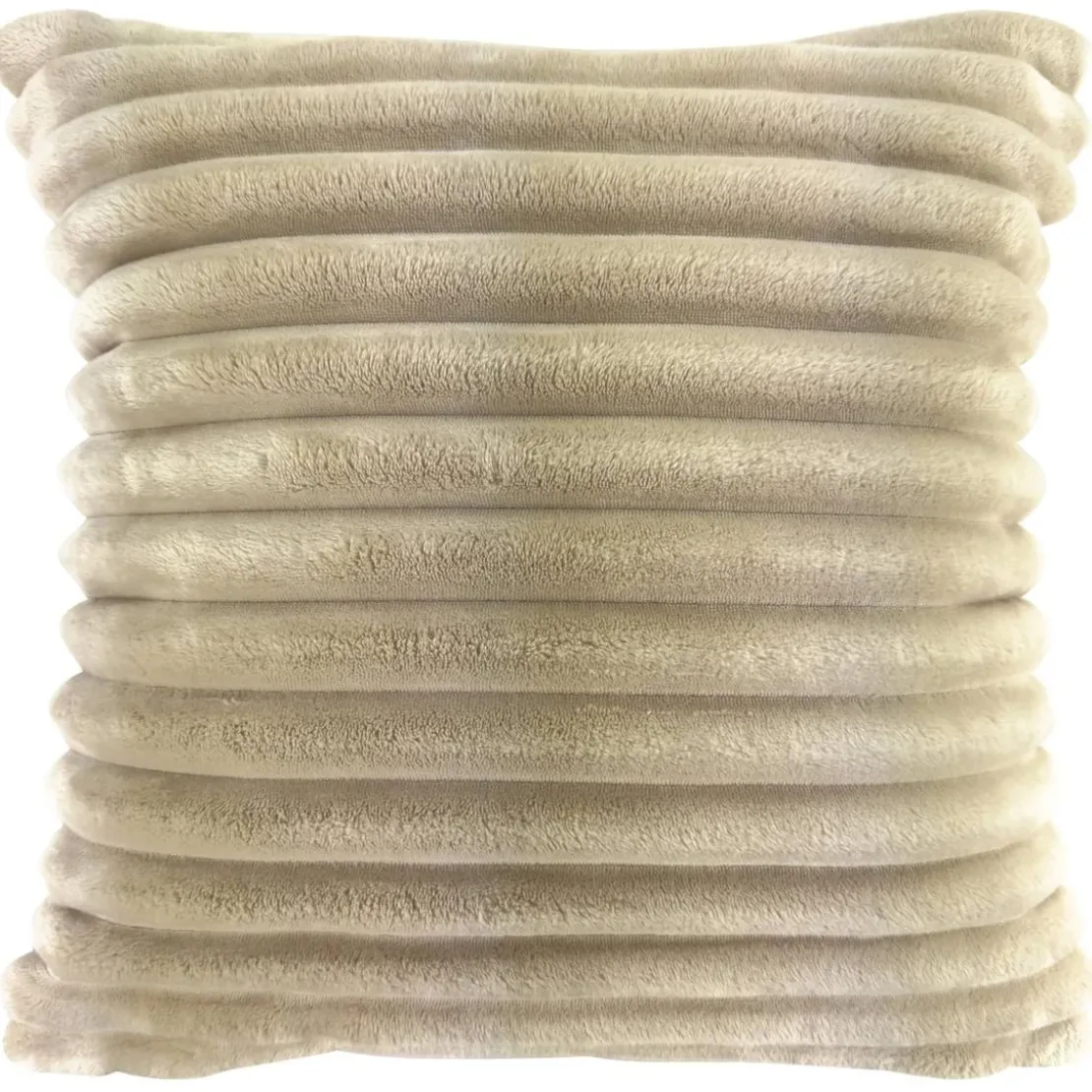 BecquetHousse oreiller en polyester 65x65 cm CL.TENDRESSE blanc écru