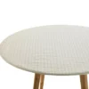 BecquetHousse Protege Table 145cm Blanche