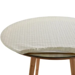 BecquetHousse Protege Table 145cm Blanche