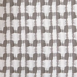 BecquetJeté de canapé coton tissé Jacquard MORGANS - Beige