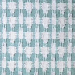 BecquetJeté de fauteuil coton tissé Jacquard MORGANS - Bleu