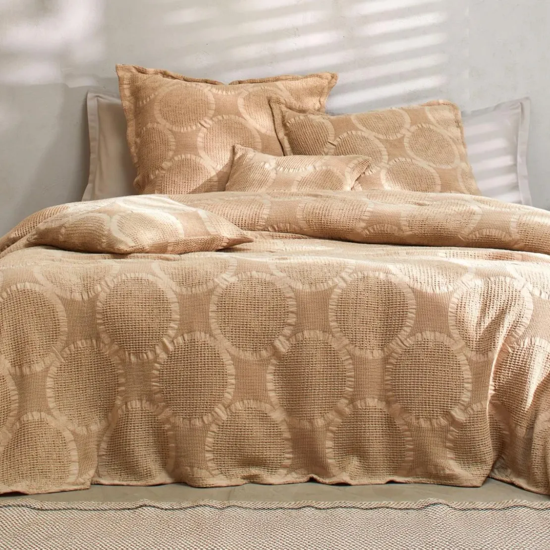 BecquetJeté de lit BENJAMINE - beige