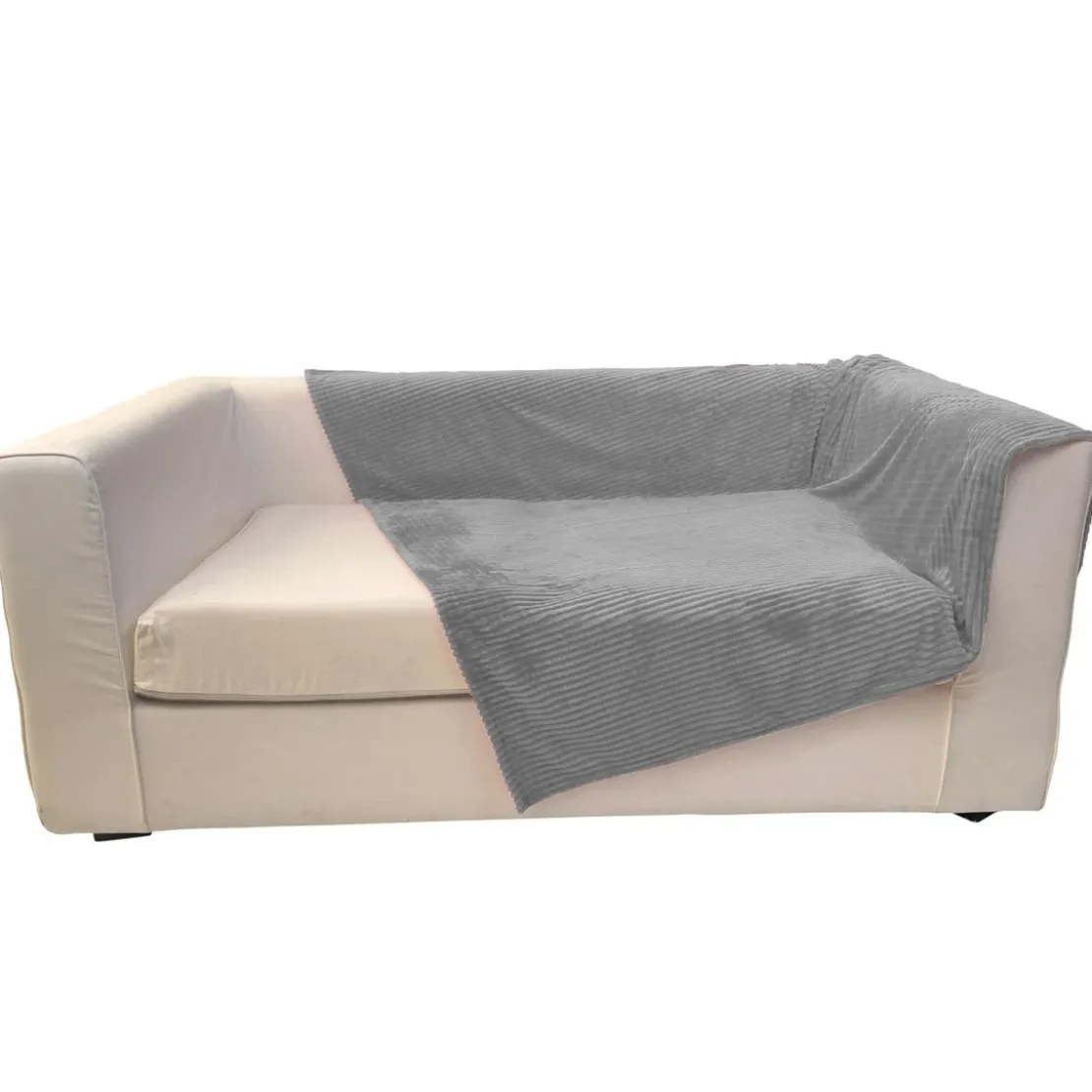 BecquetJeté de lit DOLCE - gris