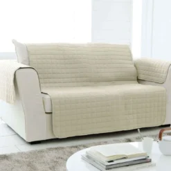 BecquetLot de 2 accoudoirs matelassés70x55 - beige