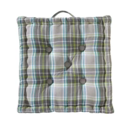 BecquetLot de 2 coussins matelas capitons - Gris Perle