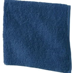 BecquetLot de 2 Essuie-mains carré PRATIK - bleu marine