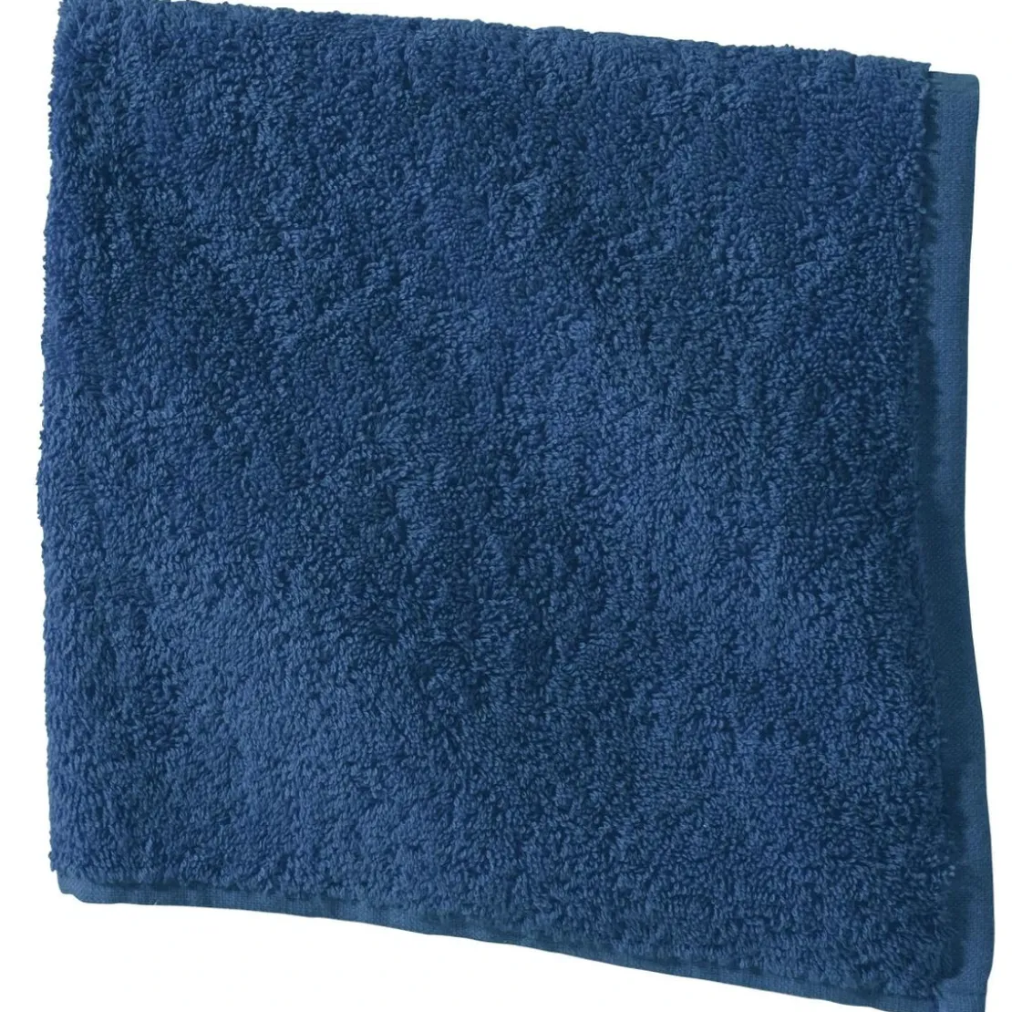 BecquetLot de 2 Essuie-mains carré PRATIK - bleu marine