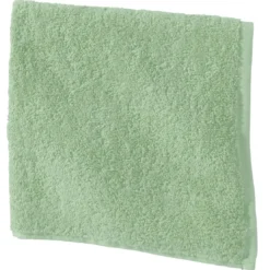 BecquetLot de 2 Essuie-mains carré PRATIK - vert jade