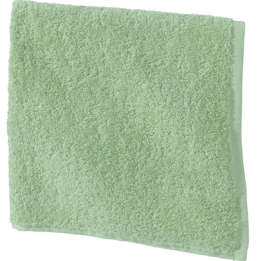 BecquetLot de 2 Essuie-mains carré PRATIK - vert jade