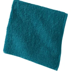 BecquetLot de 2 Essuie-mains carré PRATIK - bleu canard