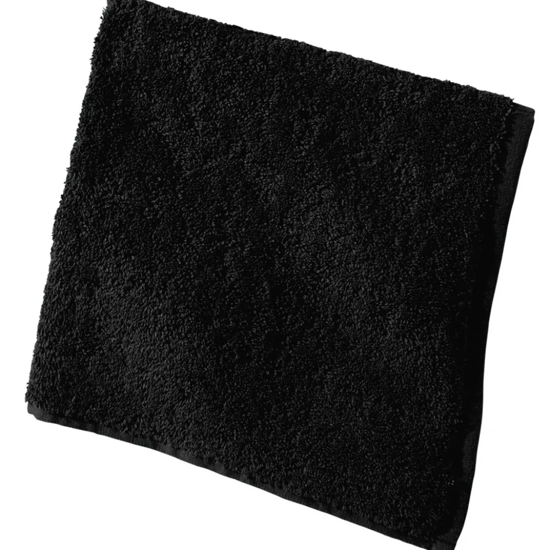 BecquetLot de 2 Essuie-mains carré PRATIK - noir