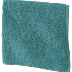 BecquetLot de 2 Essuie-mains carré PRATIK - bleu paon