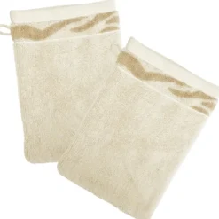 BecquetLot de 2 gants coton ZEBRA 500g - beige
