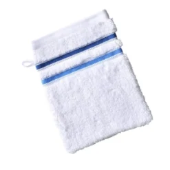 BecquetLot de 2 gants de toilette EXTRA SOFT - blanc