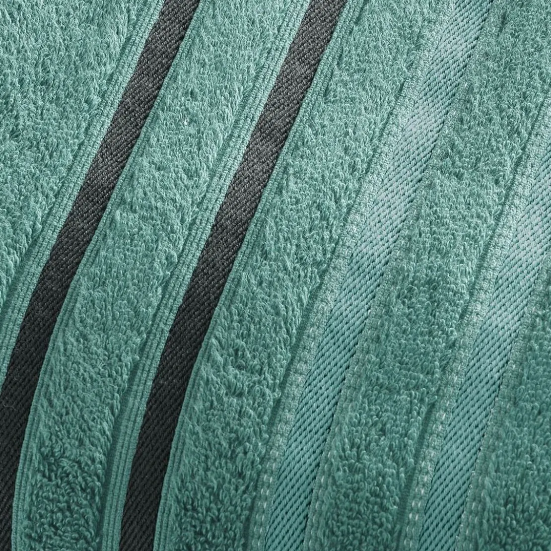 BecquetLot de 2 gants de toilette EXTRA SOFT - vert eucalyptus