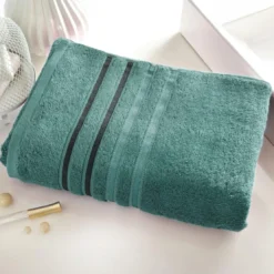 BecquetLot de 2 gants de toilette EXTRA SOFT - vert eucalyptus