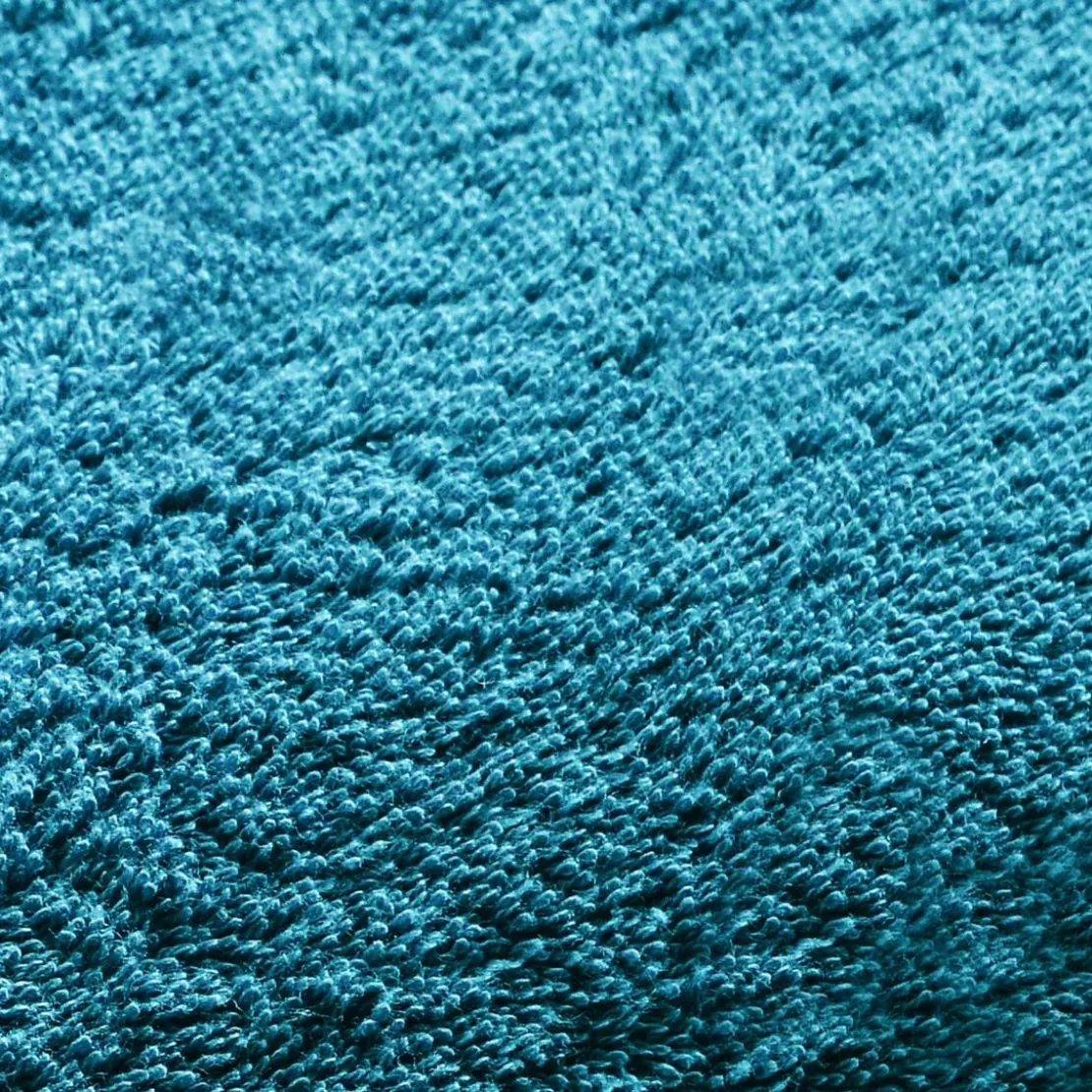 BecquetLot de 2 gants de toilette coton prélavé 420 g/m² CLAIRE - Bleu canard