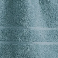 BecquetLot de 2 gants de toilette 600g/m² COTON EGYPTE - bleu tempête