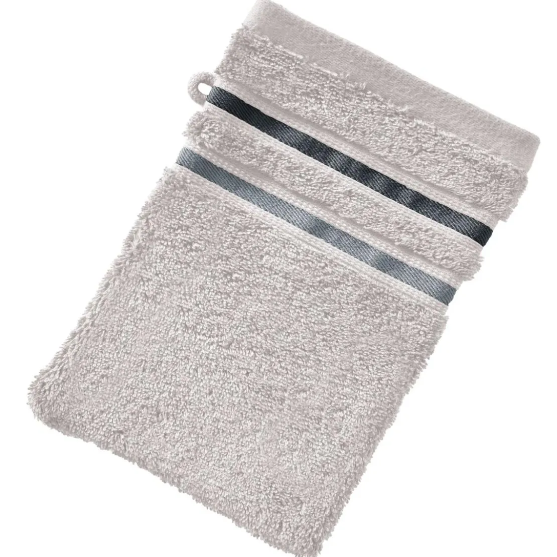BecquetLot de 2 gants de toilette EXTRA SOFT - gris brume