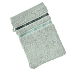 BecquetLot de 2 gants de toilette EXTRA SOFT - vert opaline