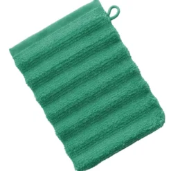 BecquetLot de 2 gants de toilette 500 g/m² DREAM - vert