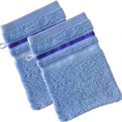 BecquetLot de 2 gants de toilette EXTRA SOFT - Ocean Pacific