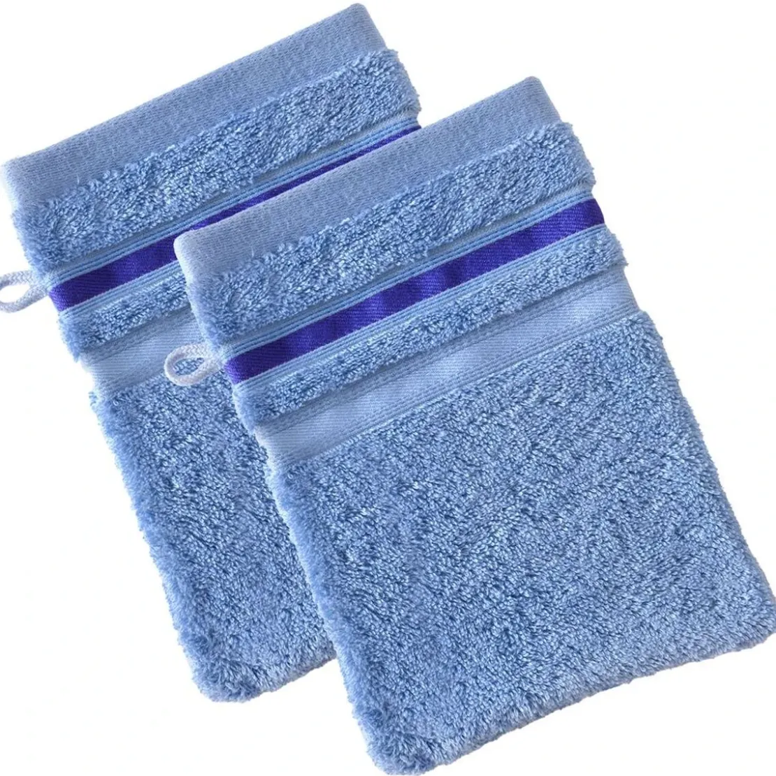 BecquetLot de 2 gants de toilette EXTRA SOFT - Ocean Pacific