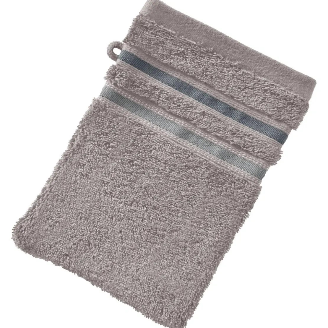 BecquetLot de 2 gants de toilette EXTRA SOFT - gris silex
