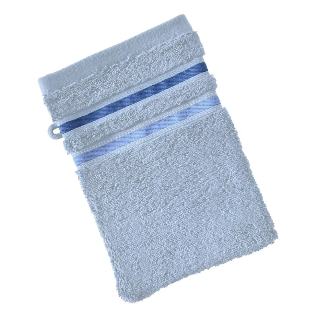BecquetLot de 2 gants de toilette EXTRA SOFT - bleu nuage