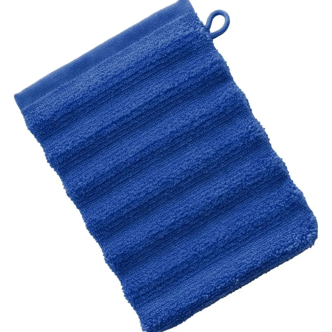 BecquetLot de 2 gants de toilette 500 g/m² DREAM - bleu outremer